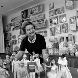 Découvrez Ruth Handler, l’inventeuse de la poupée Barbie