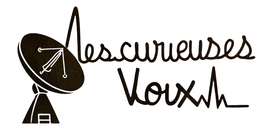 logo de curieuses voix